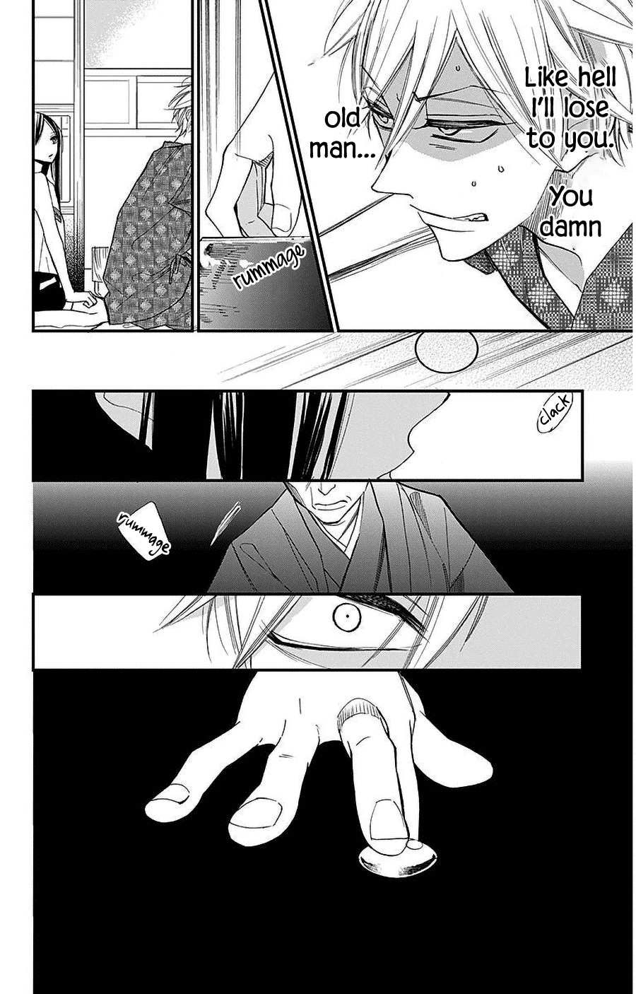 Hoshizora no Karasu Chapter 37 page 8 - Chapter 37