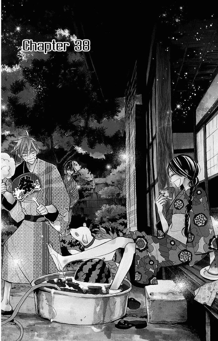 Hoshizora no Karasu Chapter 38 page 1 - Chapter 38