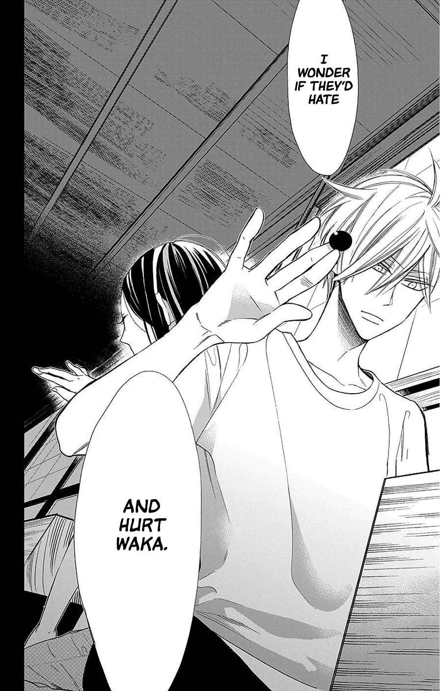 Hoshizora no Karasu Chapter 38 page 10 - Chapter 38