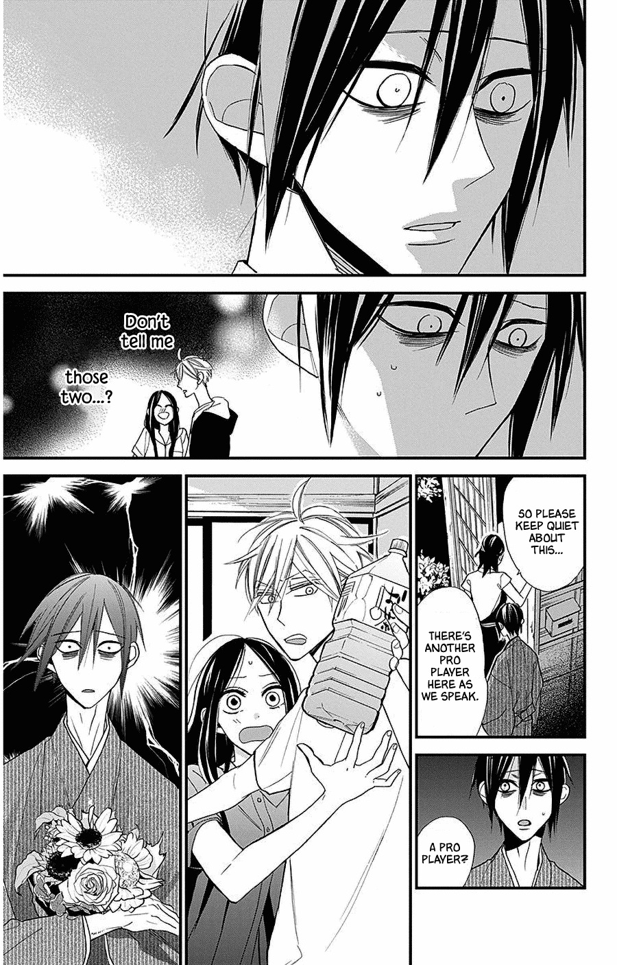 Hoshizora no Karasu Chapter 38 page 11 - Chapter 38