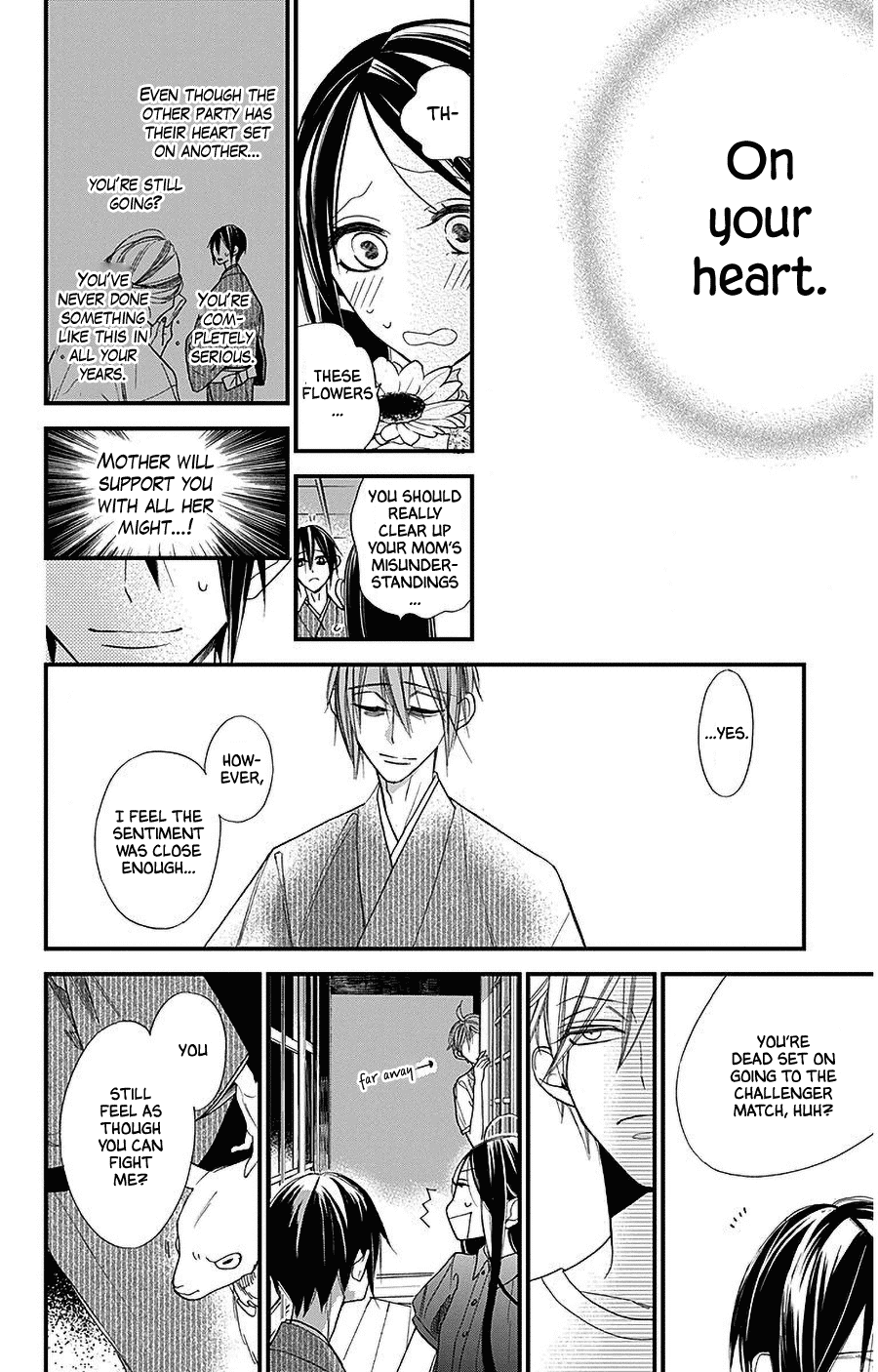 Hoshizora no Karasu Chapter 38 page 14 - Chapter 38
