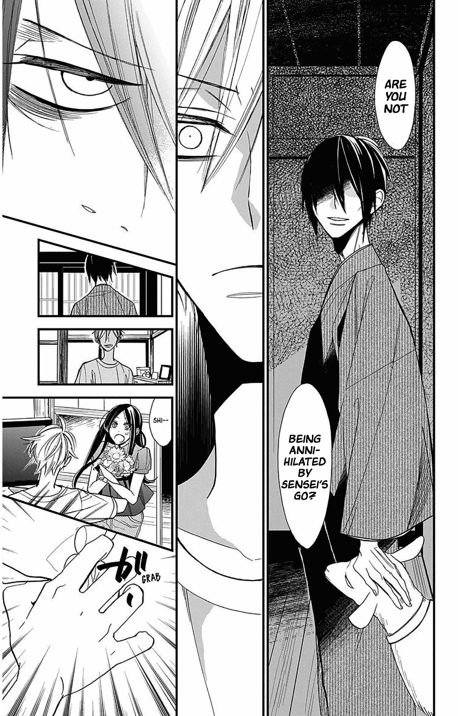 Hoshizora no Karasu Chapter 38 page 15 - Chapter 38