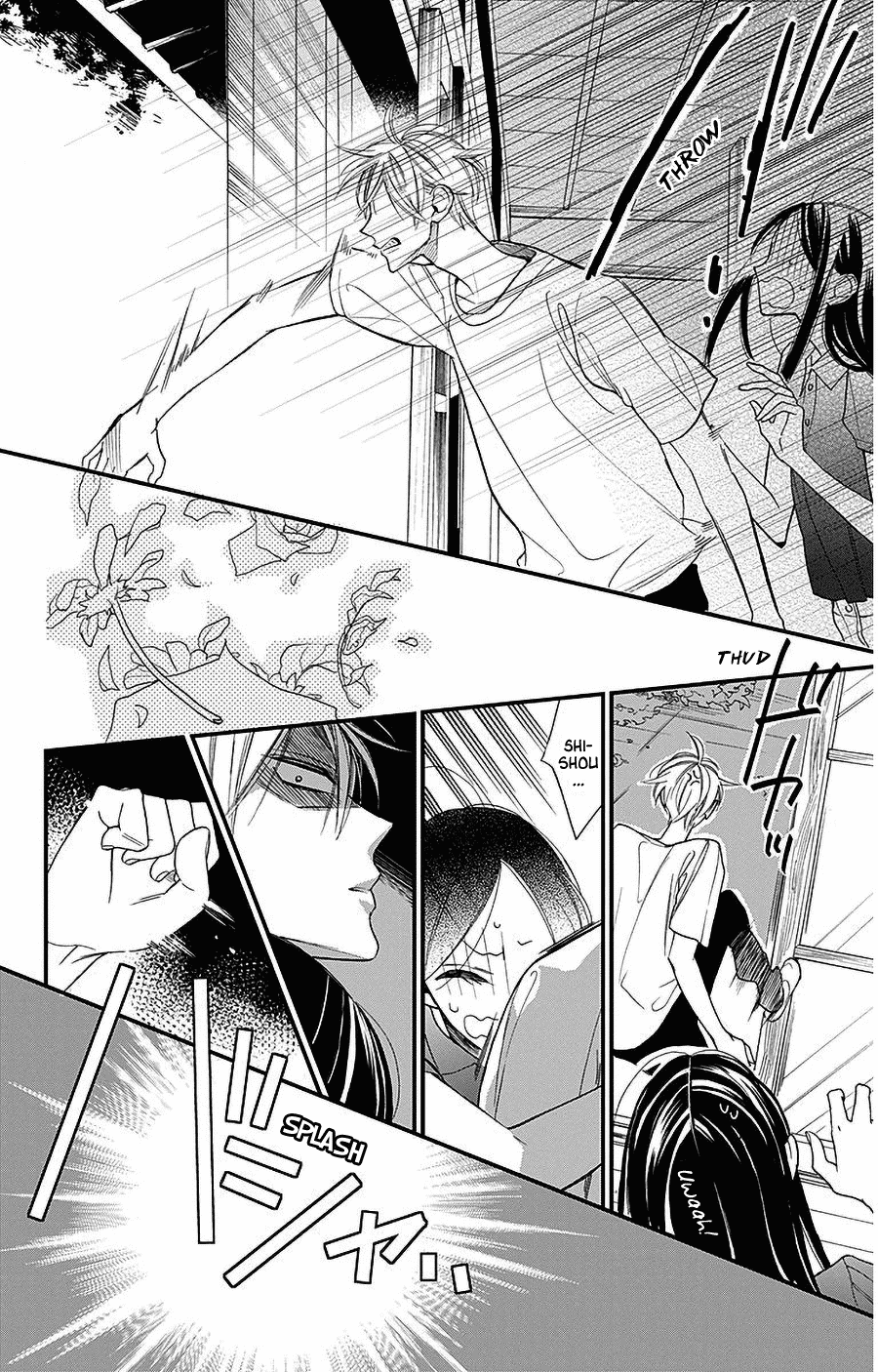 Hoshizora no Karasu Chapter 38 page 16 - Chapter 38