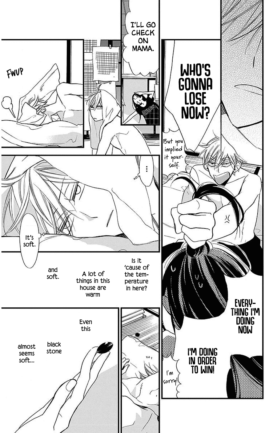 Hoshizora no Karasu Chapter 38 page 19 - Chapter 38