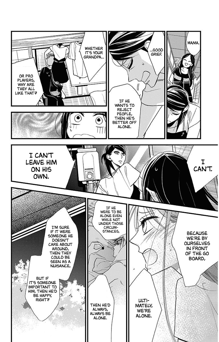 Hoshizora no Karasu Chapter 38 page 20 - Chapter 38