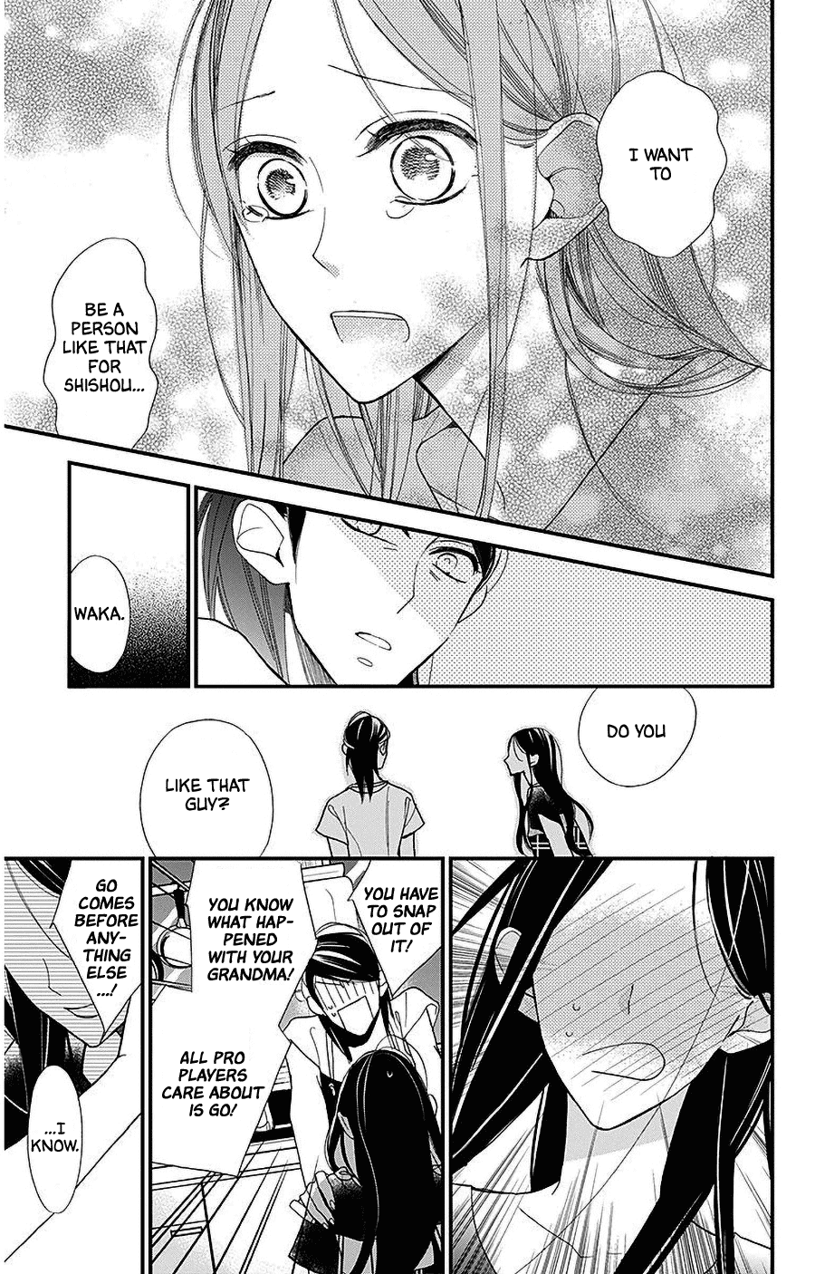 Hoshizora no Karasu Chapter 38 page 21 - Chapter 38