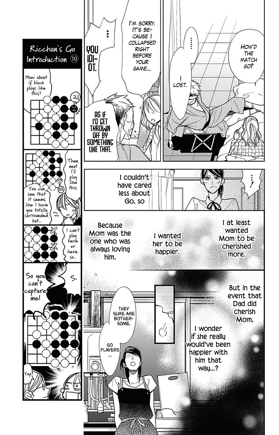 Hoshizora no Karasu Chapter 38 page 23 - Chapter 38