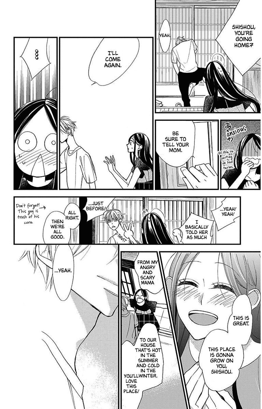 Hoshizora no Karasu Chapter 38 page 24 - Chapter 38