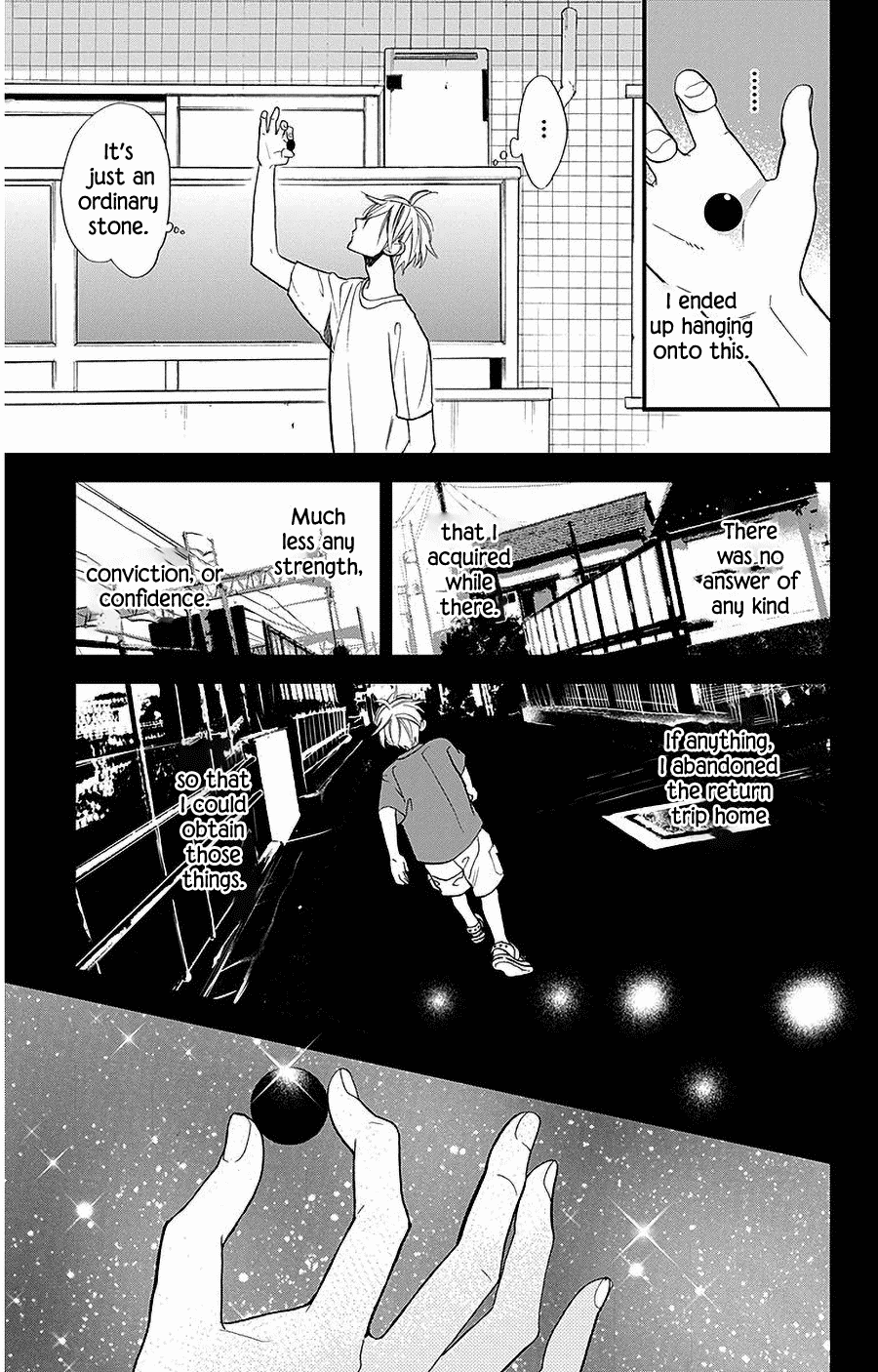 Hoshizora no Karasu Chapter 38 page 27 - Chapter 38