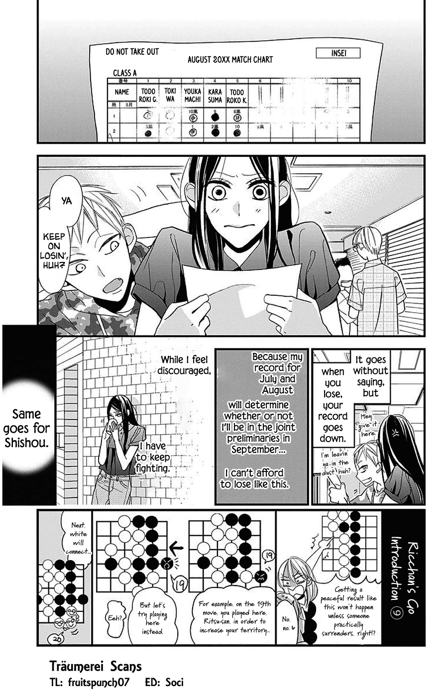 Hoshizora no Karasu Chapter 38 page 3 - Chapter 38