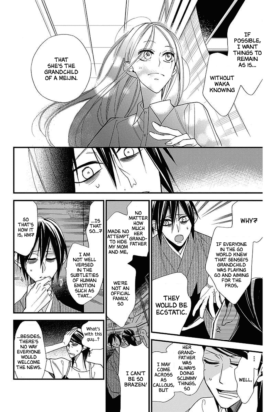 Hoshizora no Karasu Chapter 38 page 8 - Chapter 38