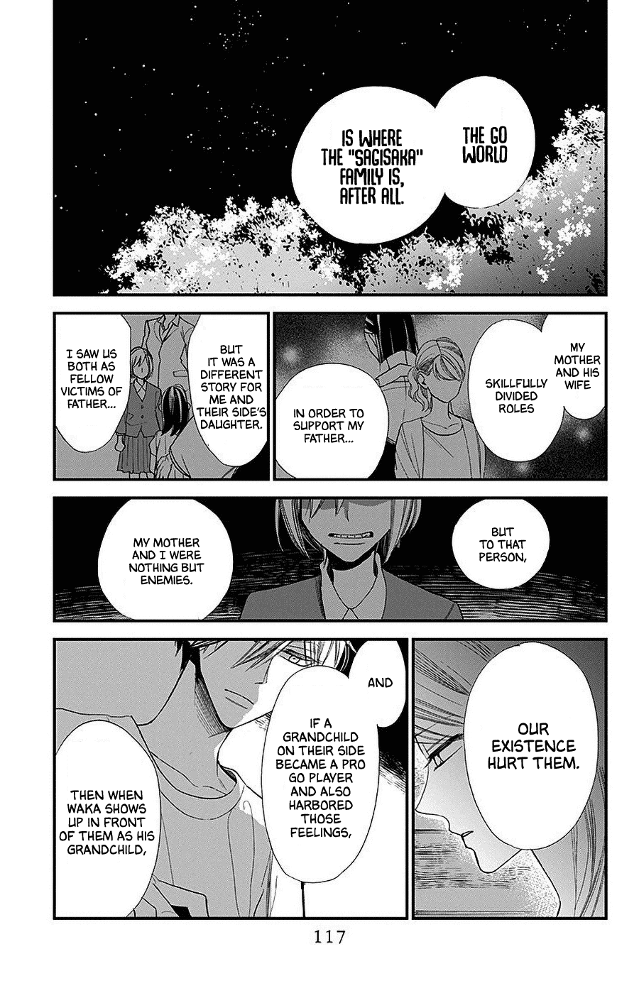 Hoshizora no Karasu Chapter 38 page 9 - Chapter 38