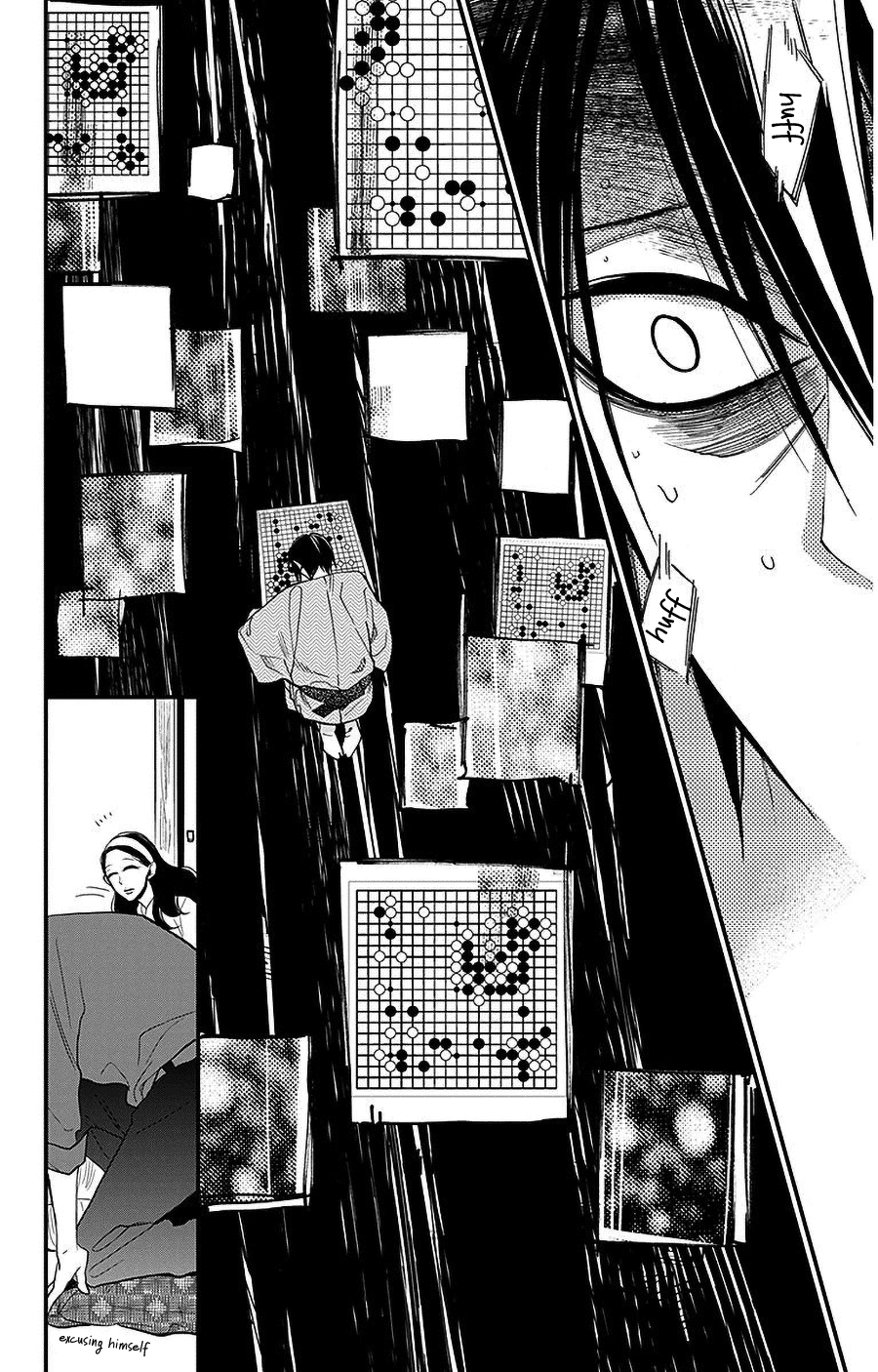 Hoshizora no Karasu Chapter 39 page 10 - Chapter 39