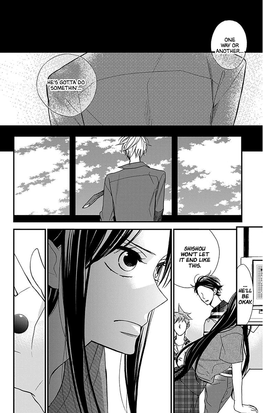 Hoshizora no Karasu Chapter 39 page 12 - Chapter 39