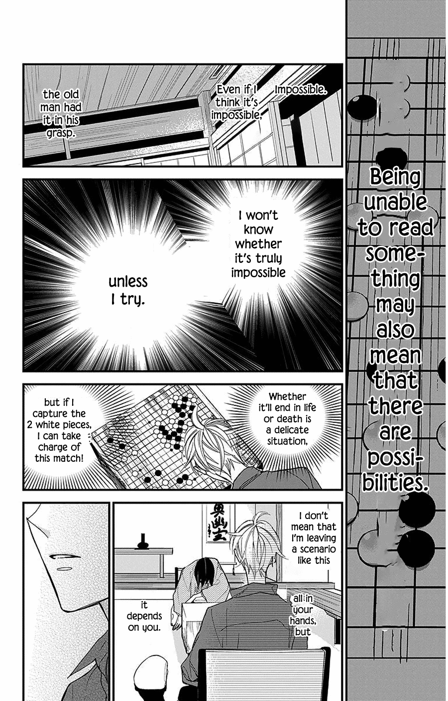 Hoshizora no Karasu Chapter 39 page 14 - Chapter 39
