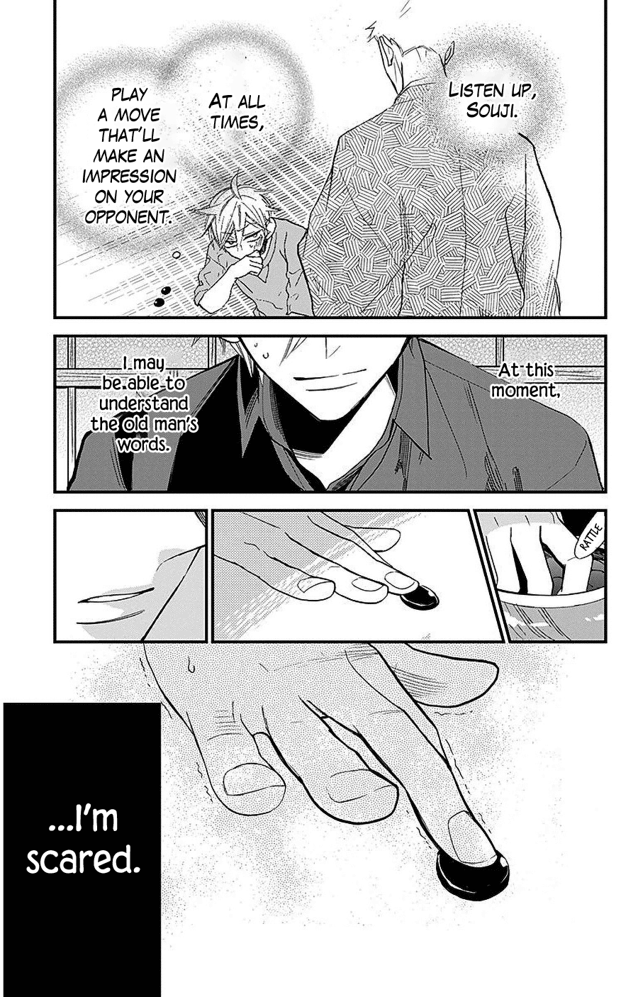Hoshizora no Karasu Chapter 39 page 15 - Chapter 39