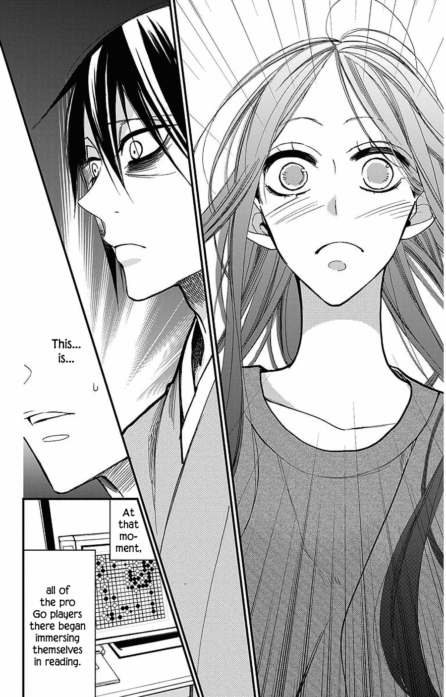 Hoshizora no Karasu Chapter 39 page 18 - Chapter 39