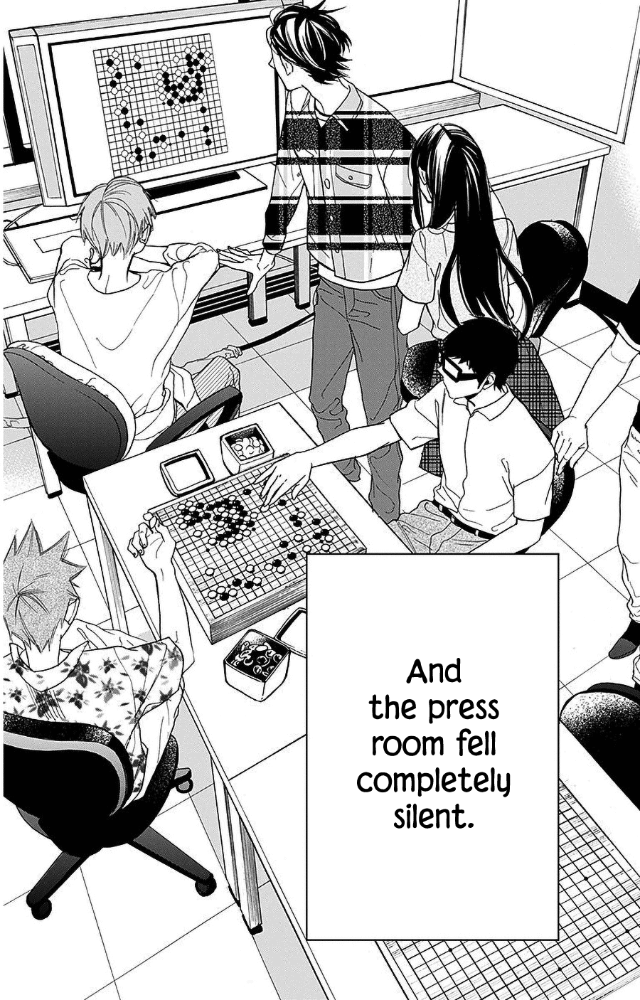 Hoshizora no Karasu Chapter 39 page 19 - Chapter 39