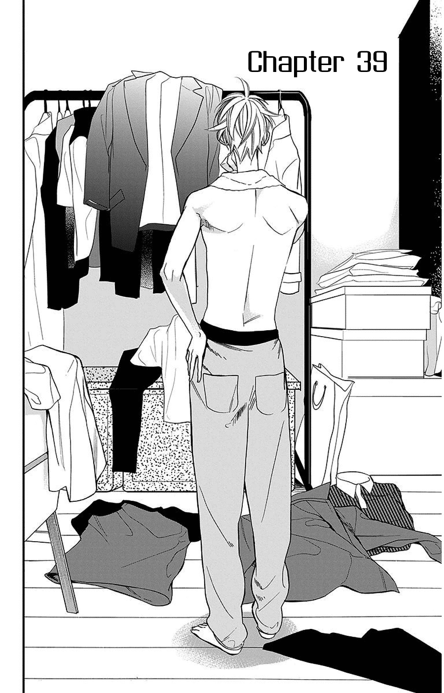 Hoshizora no Karasu Chapter 39 page 2 - Chapter 39