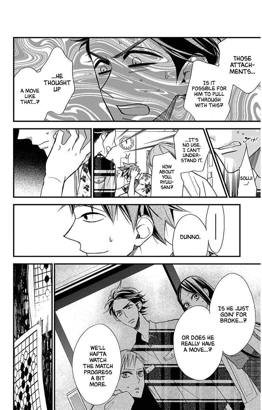 Hoshizora no Karasu Chapter 39 page 20 - Chapter 39
