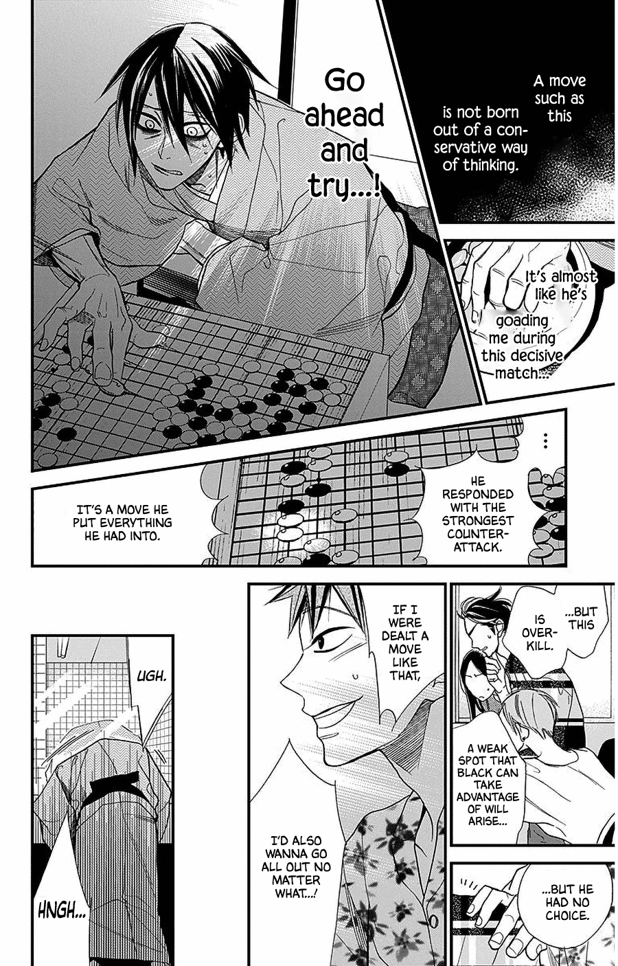 Hoshizora no Karasu Chapter 39 page 22 - Chapter 39