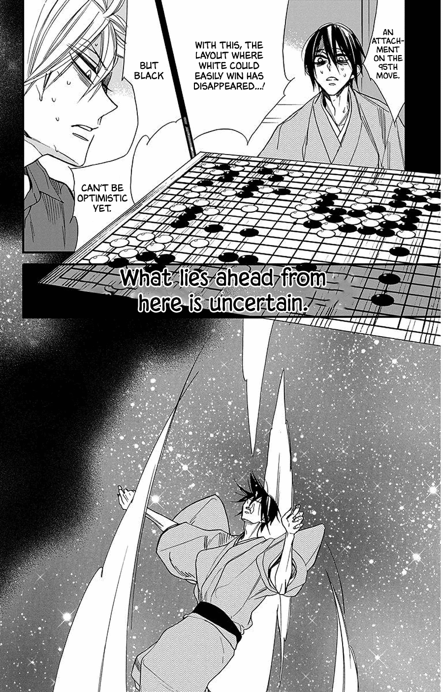 Hoshizora no Karasu Chapter 39 page 24 - Chapter 39