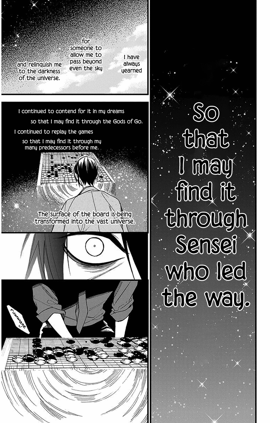 Hoshizora no Karasu Chapter 39 page 25 - Chapter 39