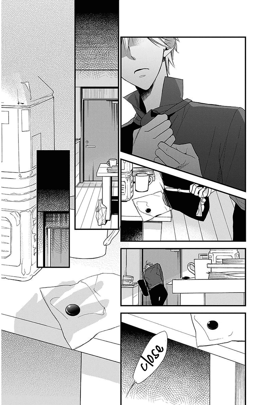 Hoshizora no Karasu Chapter 39 page 3 - Chapter 39