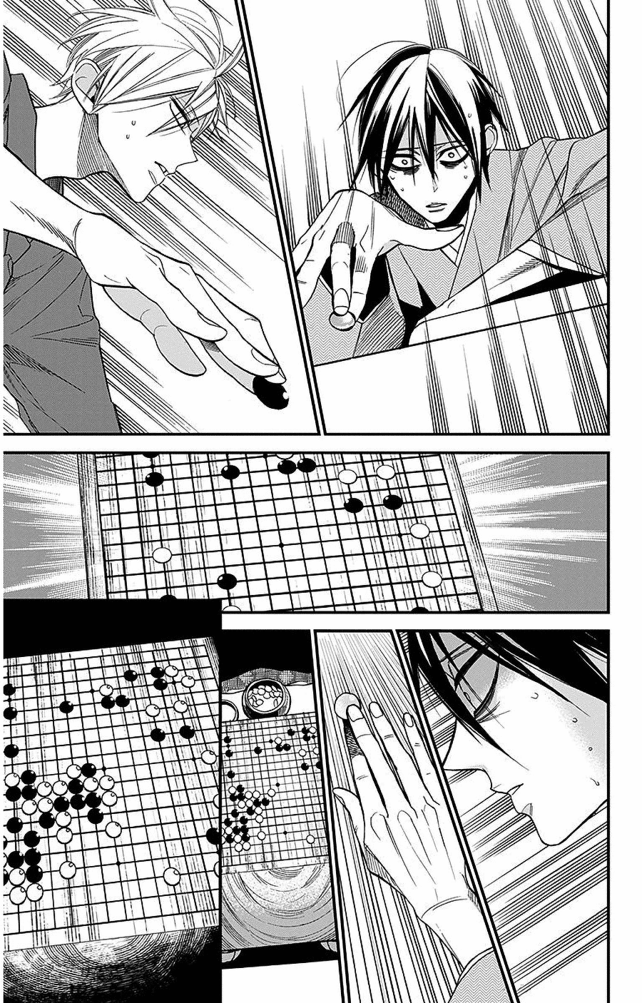 Hoshizora no Karasu Chapter 39 page 9 - Chapter 39