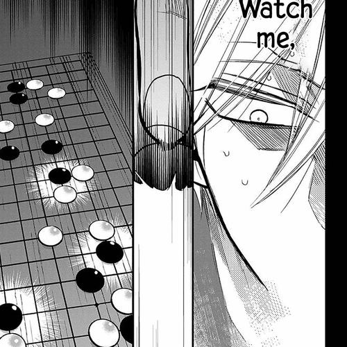 Hoshizora no Karasu Chapter 39 cover