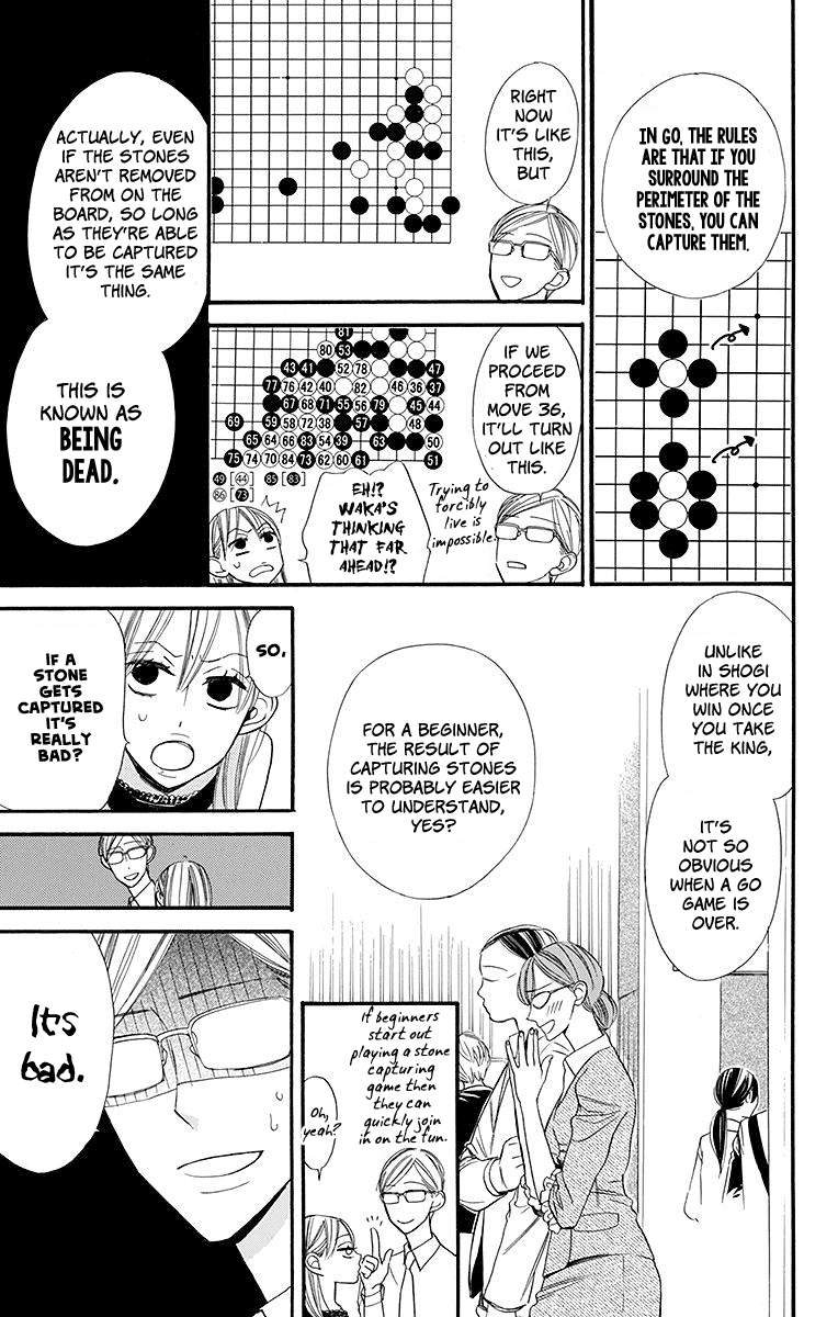 Hoshizora no Karasu Chapter 4 page 10 - Chapter 4
