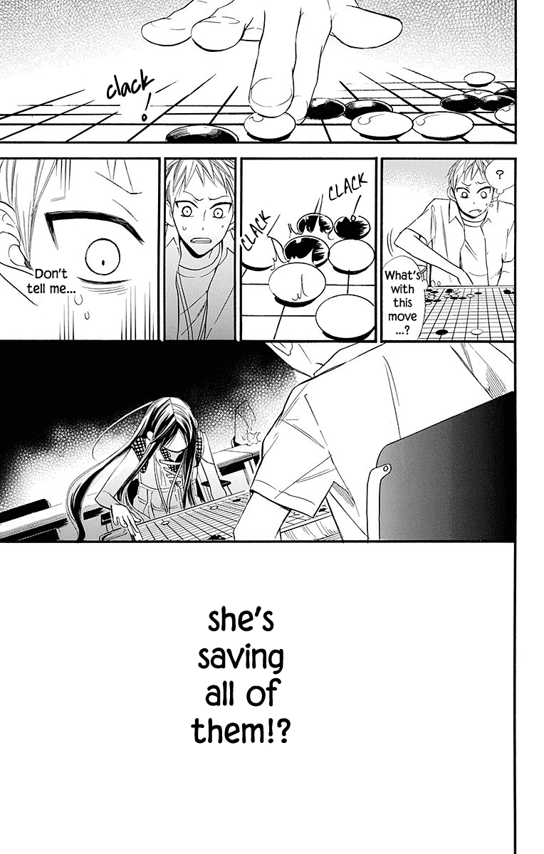 Hoshizora no Karasu Chapter 4 page 14 - Chapter 4