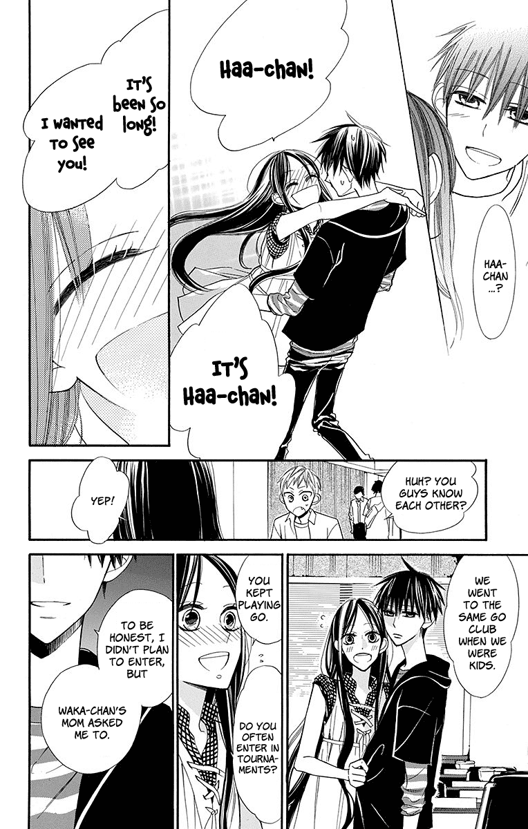 Hoshizora no Karasu Chapter 4 page 27 - Chapter 4