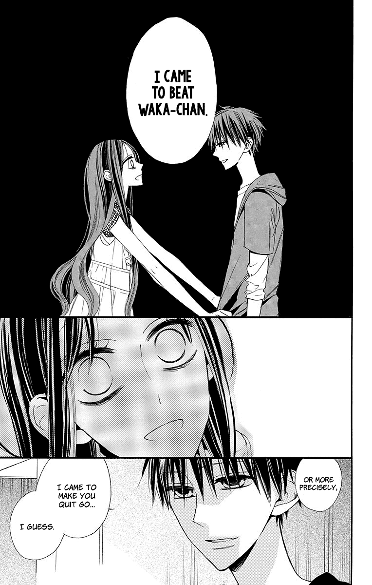 Hoshizora no Karasu Chapter 4 page 28 - Chapter 4