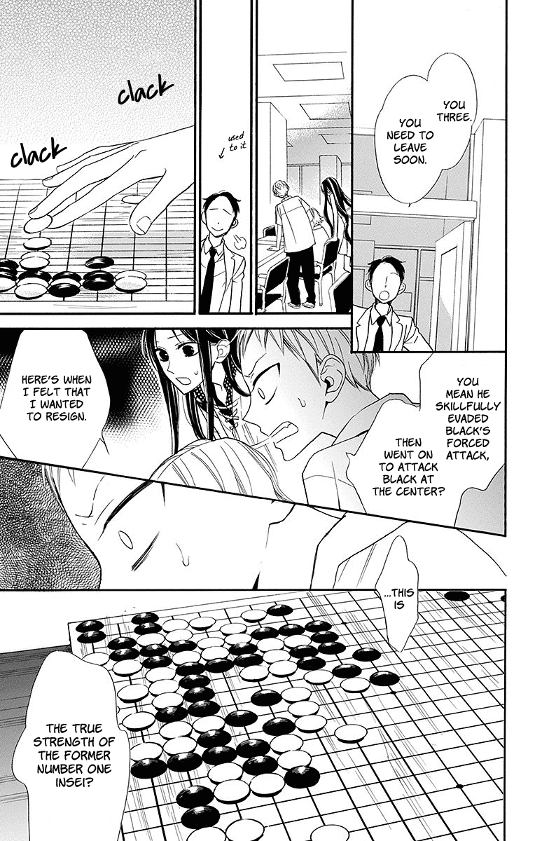 Hoshizora no Karasu Chapter 4 page 30 - Chapter 4