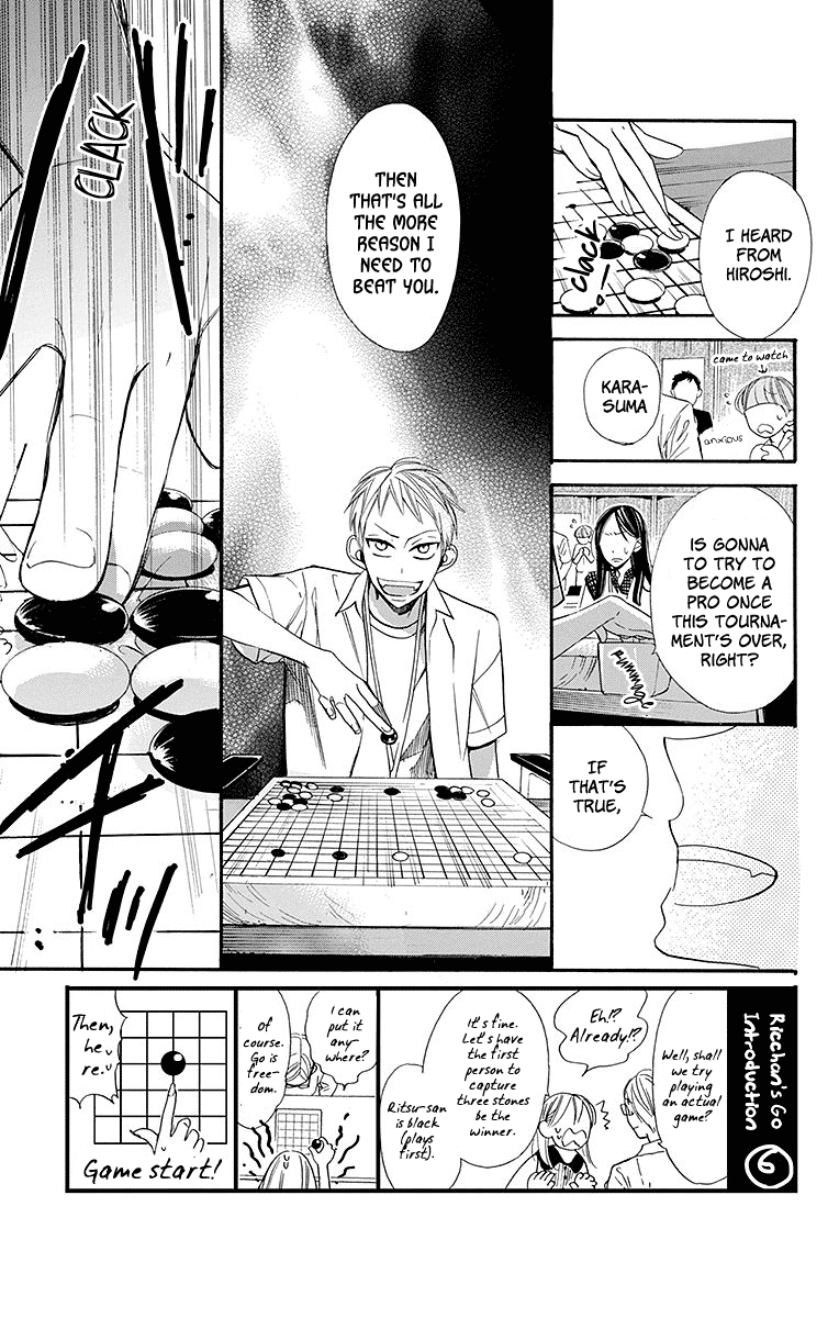Hoshizora no Karasu Chapter 4 page 4 - Chapter 4
