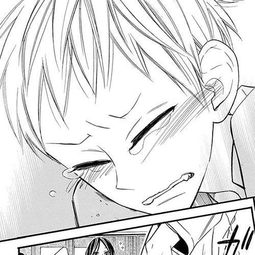 Hoshizora no Karasu Chapter 4 cover
