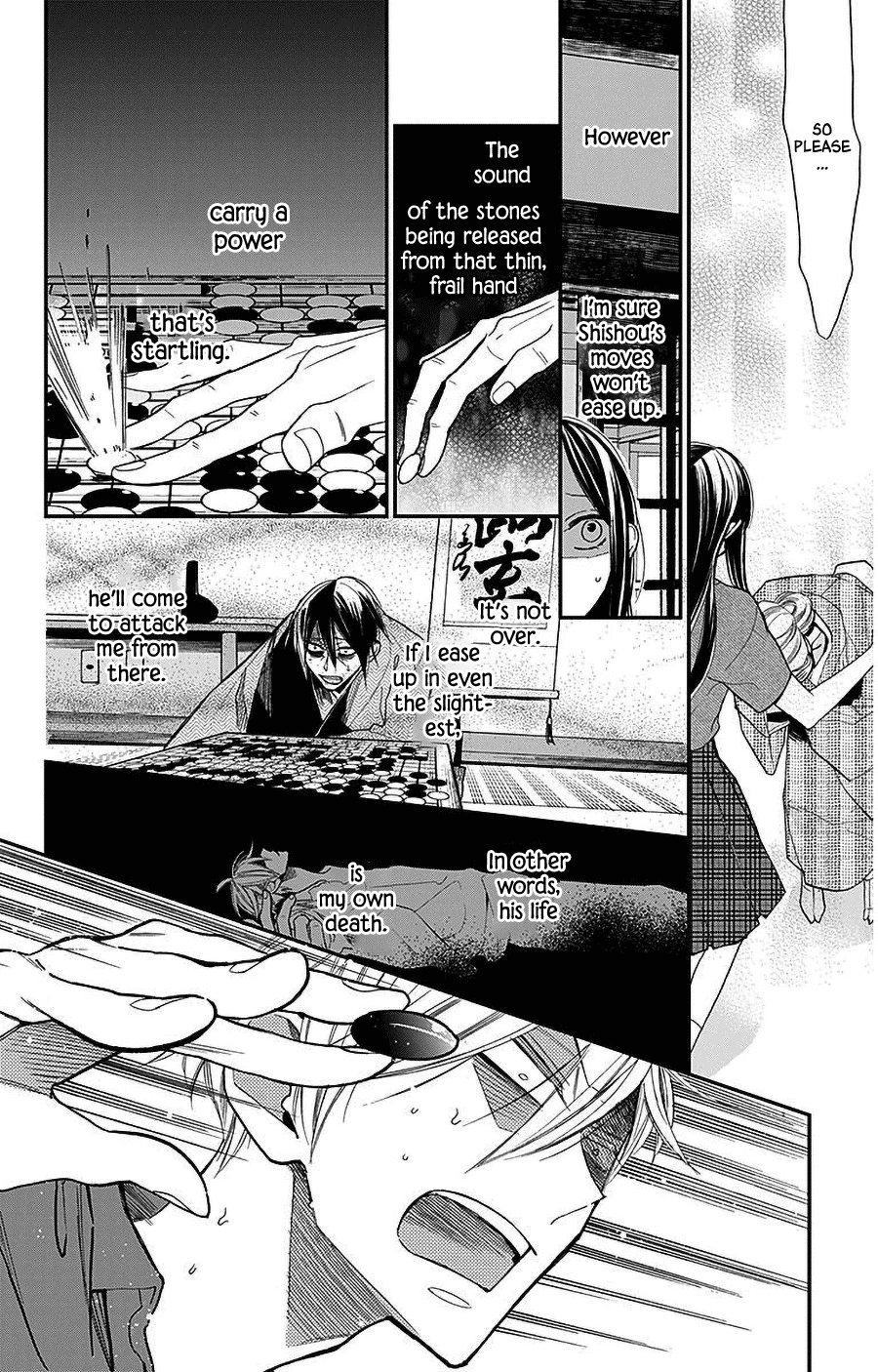 Hoshizora no Karasu Chapter 40 page 10 - Chapter 40
