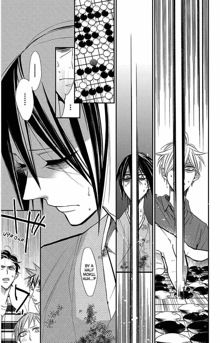 Hoshizora no Karasu Chapter 40 page 11 - Chapter 40