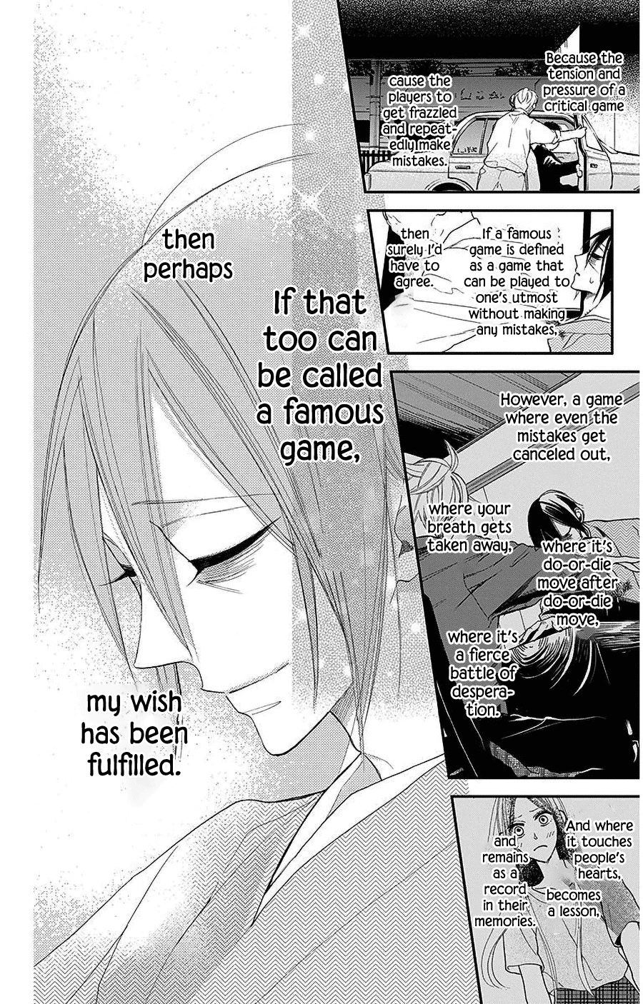 Hoshizora no Karasu Chapter 40 page 14 - Chapter 40