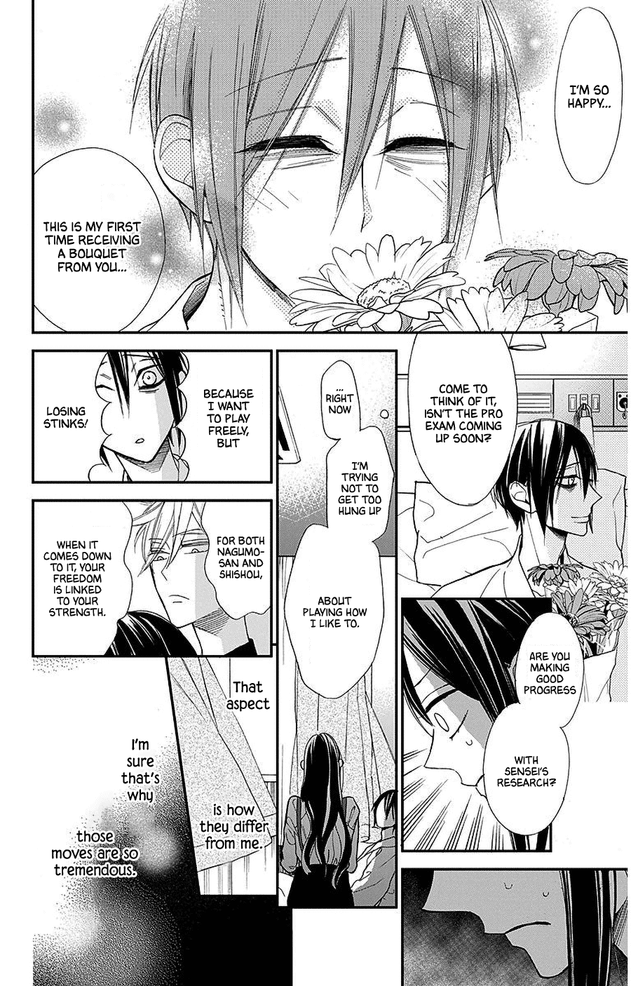 Hoshizora no Karasu Chapter 40 page 18 - Chapter 40