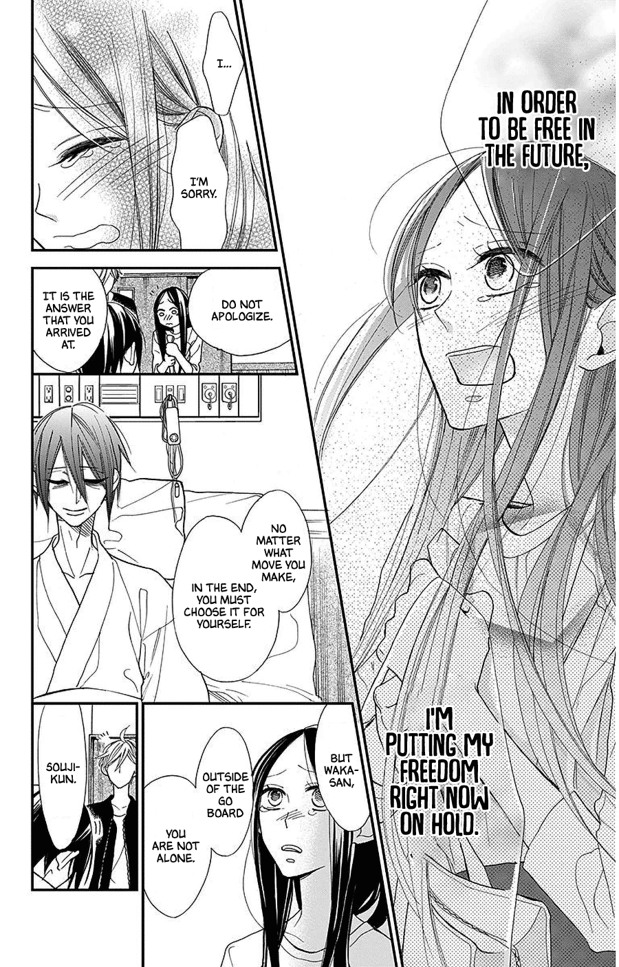 Hoshizora no Karasu Chapter 40 page 20 - Chapter 40