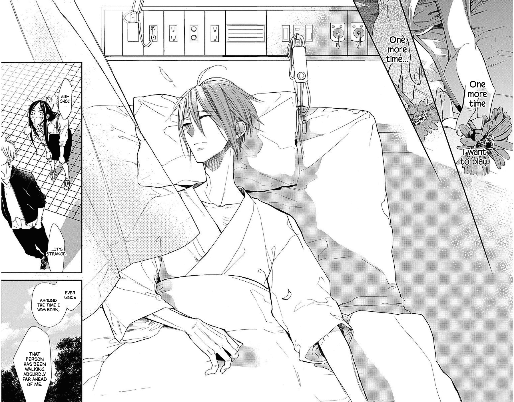 Hoshizora no Karasu Chapter 40 page 24 - Chapter 40