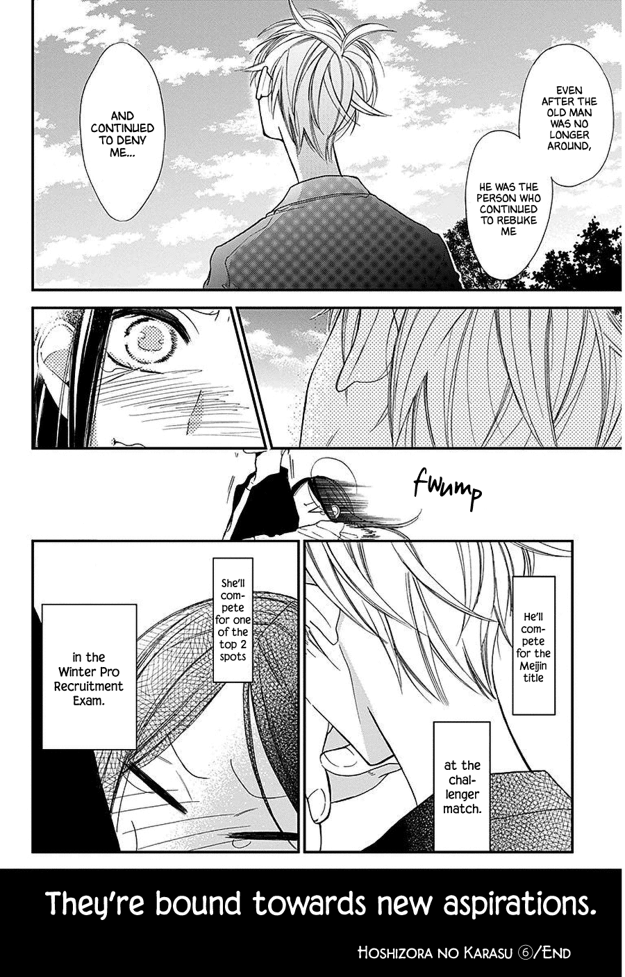 Hoshizora no Karasu Chapter 40 page 25 - Chapter 40