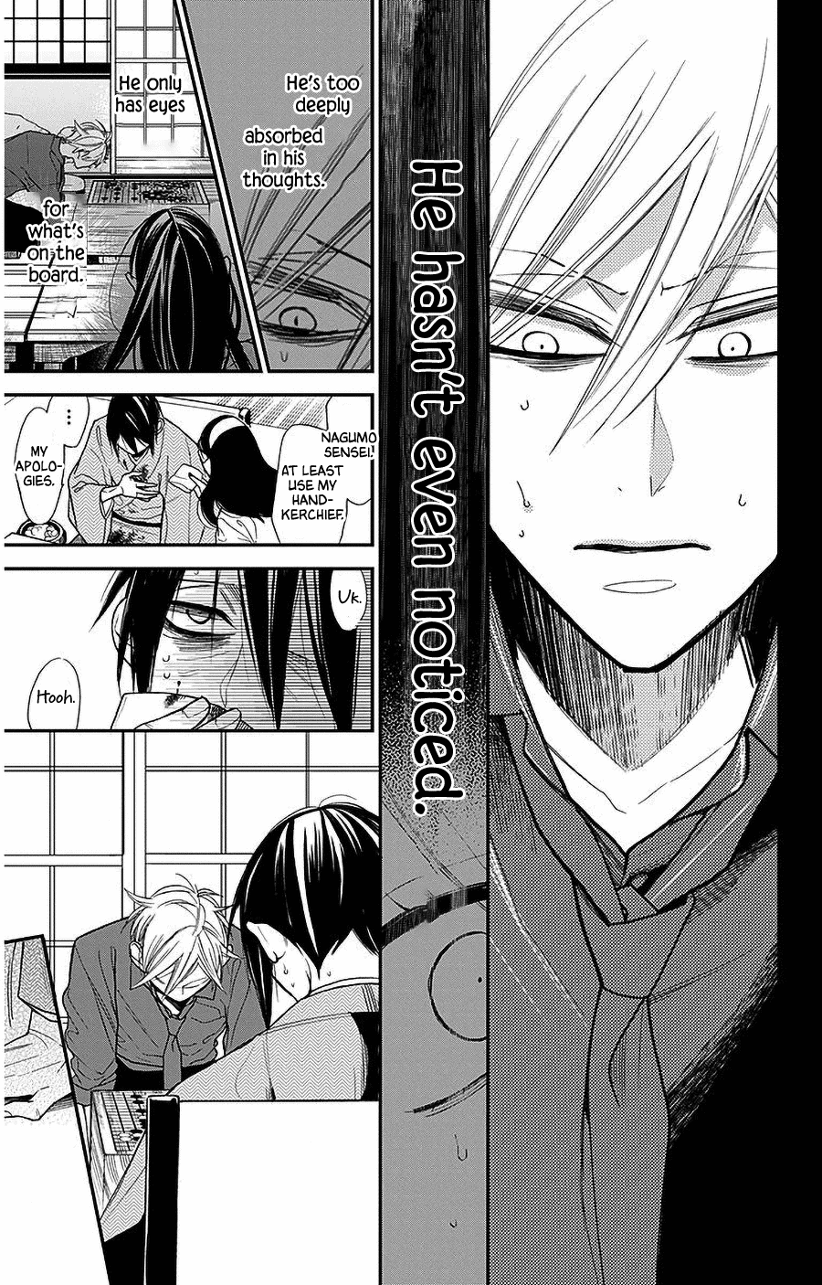 Hoshizora no Karasu Chapter 40 page 7 - Chapter 40