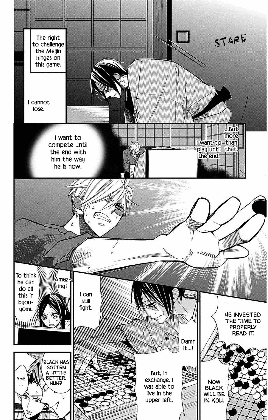 Hoshizora no Karasu Chapter 40 page 8 - Chapter 40