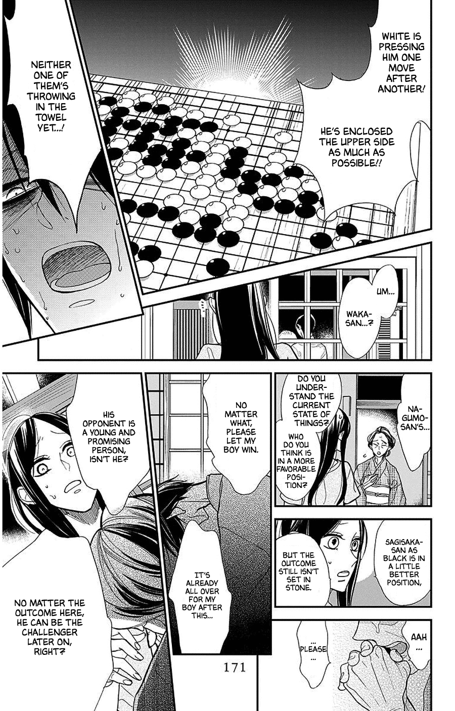 Hoshizora no Karasu Chapter 40 page 9 - Chapter 40