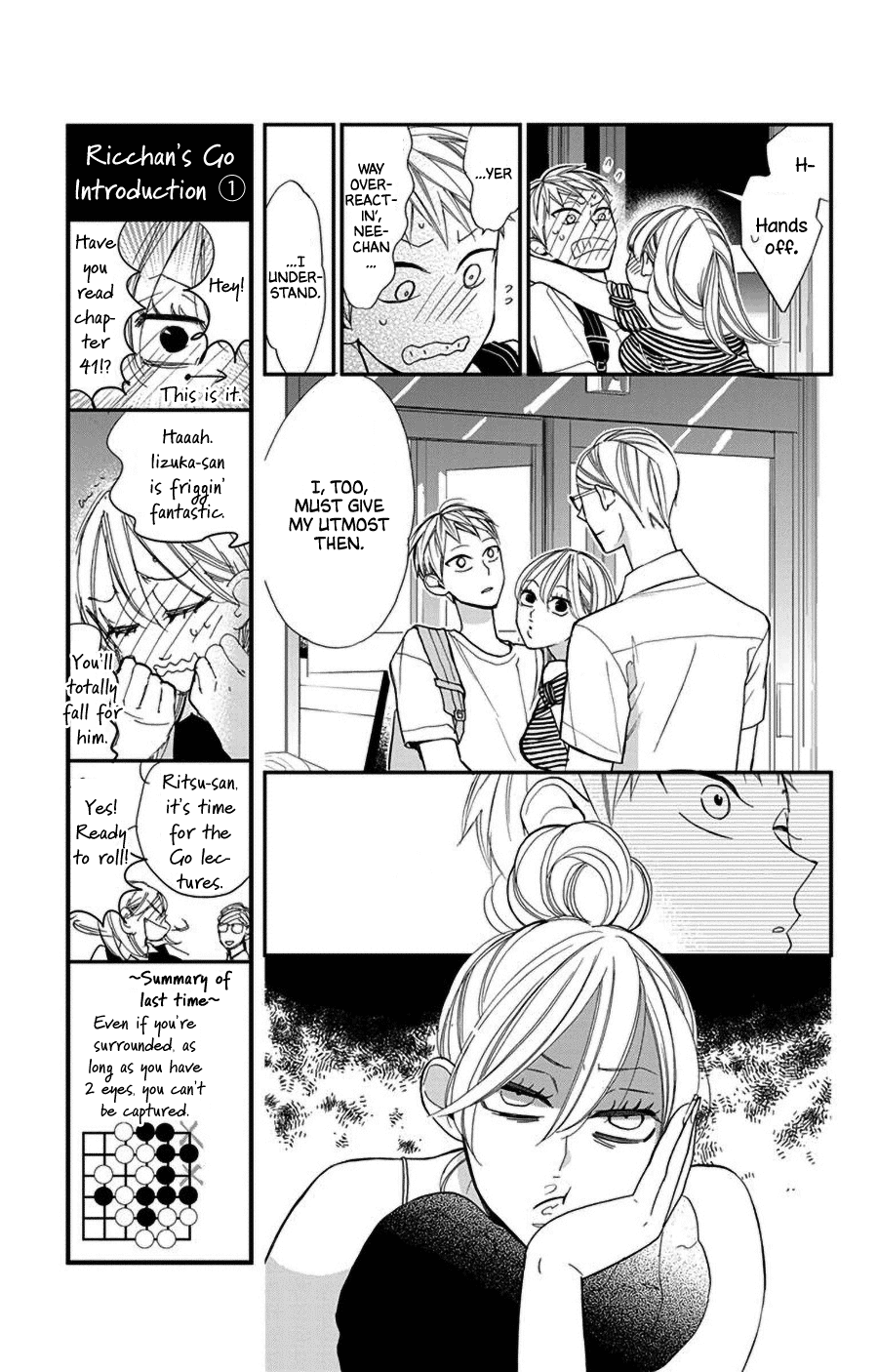 Hoshizora no Karasu Chapter 41 page 10 - Chapter 41