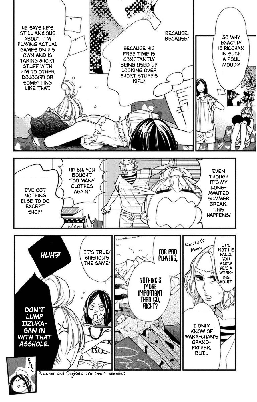 Hoshizora no Karasu Chapter 41 page 11 - Chapter 41