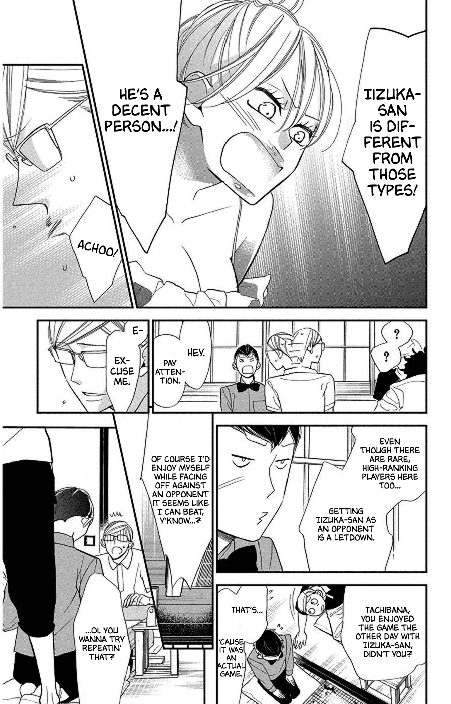 Hoshizora no Karasu Chapter 41 page 12 - Chapter 41